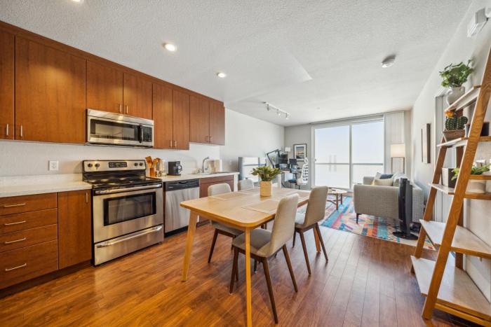 Lower Pacific Heights 1 BR w Work Setup by Anyplace - 11766