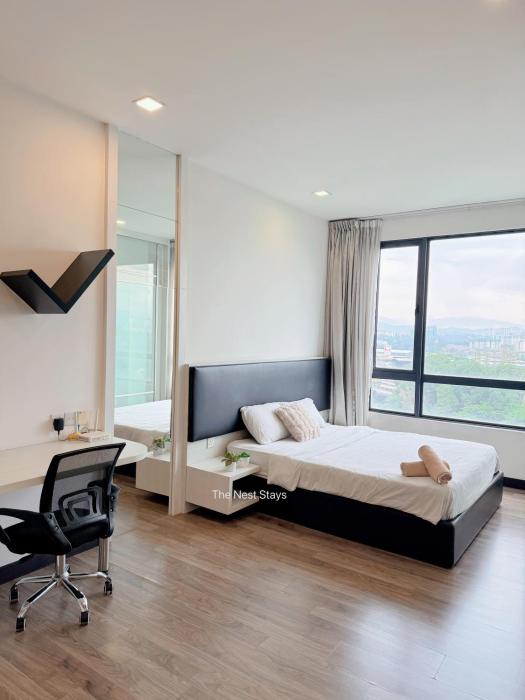 LANDMARK2 - GreenView, QuietSpace, BudgetStay, FreeParking, Near Kajang, SgLong, C180, Cheras
