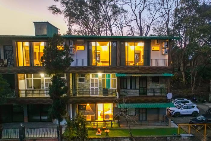 ALAYA STAYS Lakefront Suites, Naukuchiatal