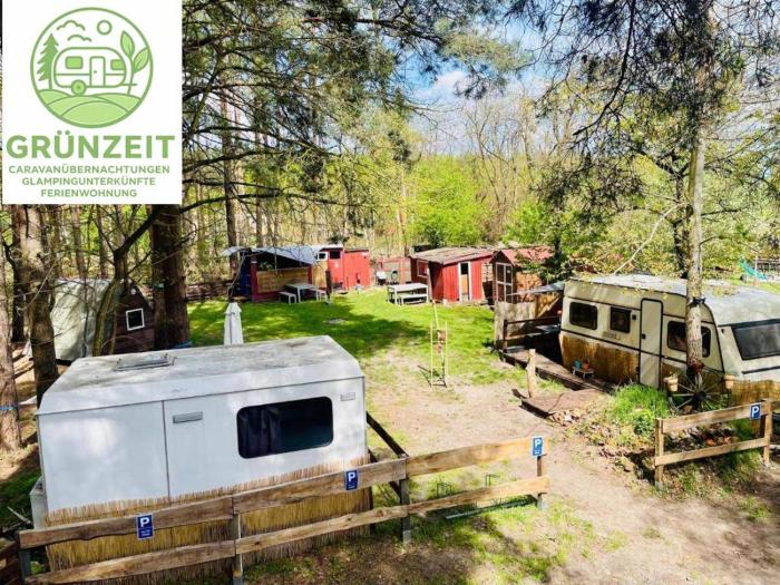 GRÜNZEIT Waldcamp Glamping und Cabins nahe Spreewald