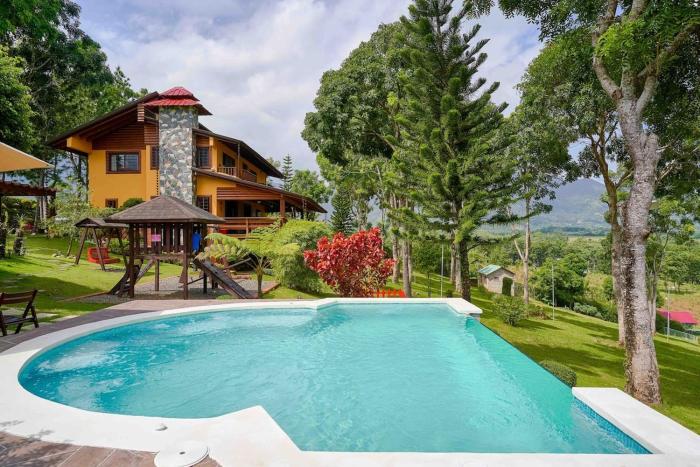 ®{Villa~Yrma~Ecolodge} @LosMogotes PiccuziSauna
