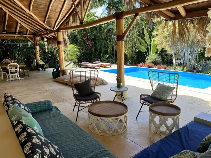 4BR{Beach~by~Melo} @LosNomadas 2Min.BeachPool