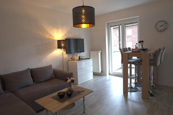 Komfort Apartment Oberhausen Sterkrade modern ruhig zentral gelegen