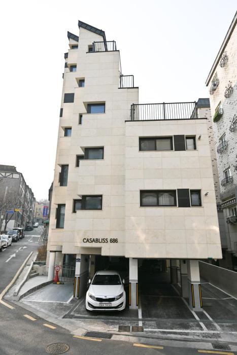 4BR, Max 12ppl, 7 mins to KSPO, Terrace