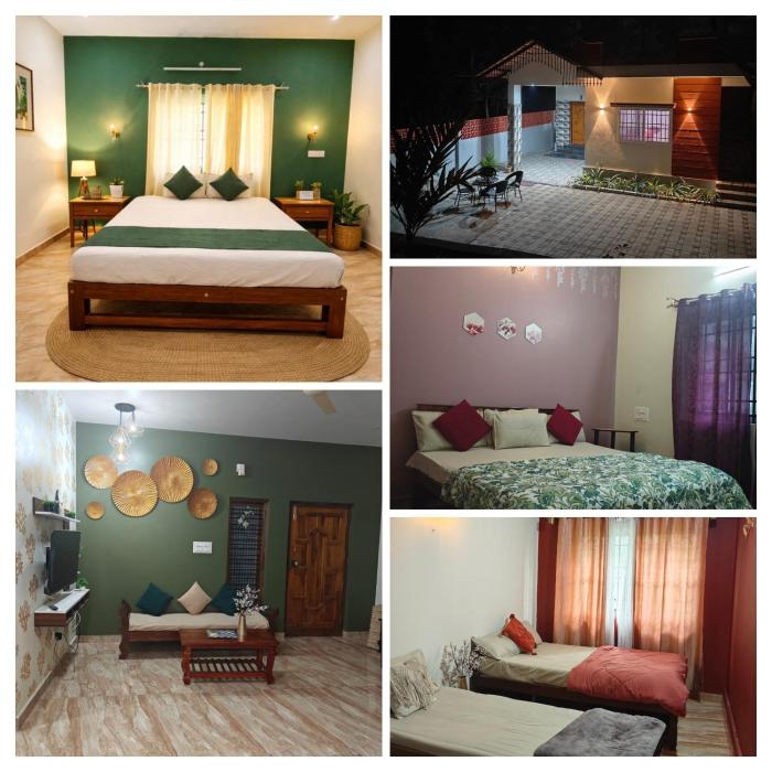 Nature Chirps Coorg farmview villa