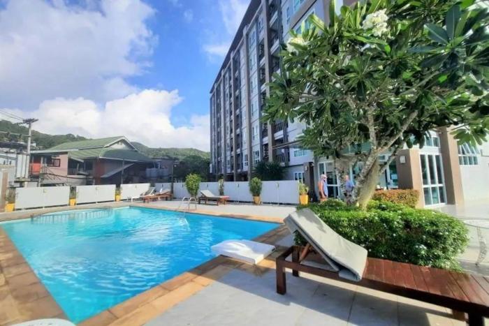 Cozy apartment Ao Nang - 1 bedroom 1 bathroom living room and kitchinette