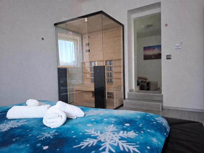 Tabor View Apartment with sauna-Free parking