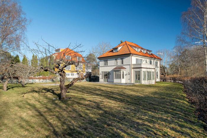 Modern Luxury Villa Djursholm Newly Built