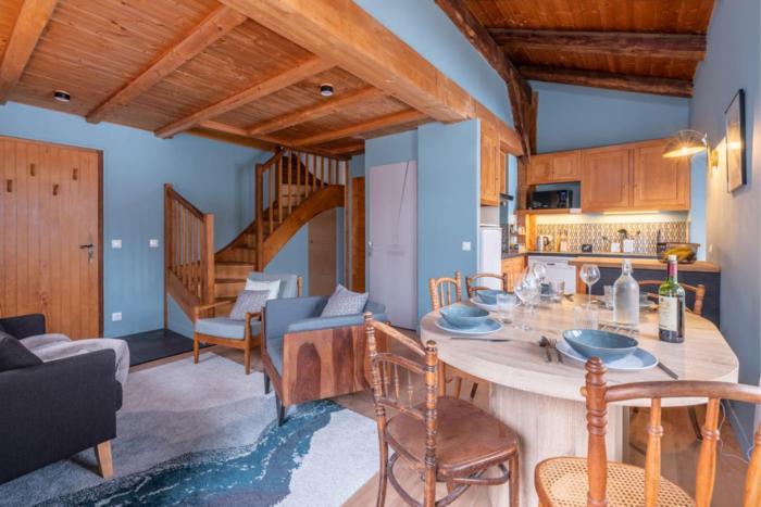 Beautiful appt with terrace in Chamonix