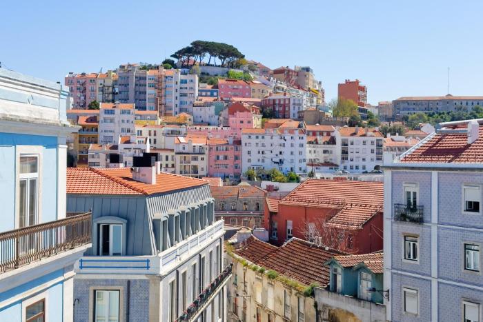 Vita Portucale ! Lisbon Downtown 3BR with Balcony