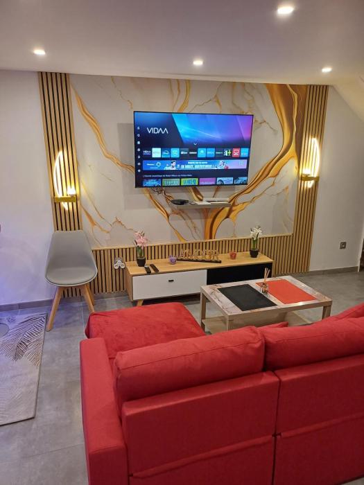 glamour chic maison de 70 m2