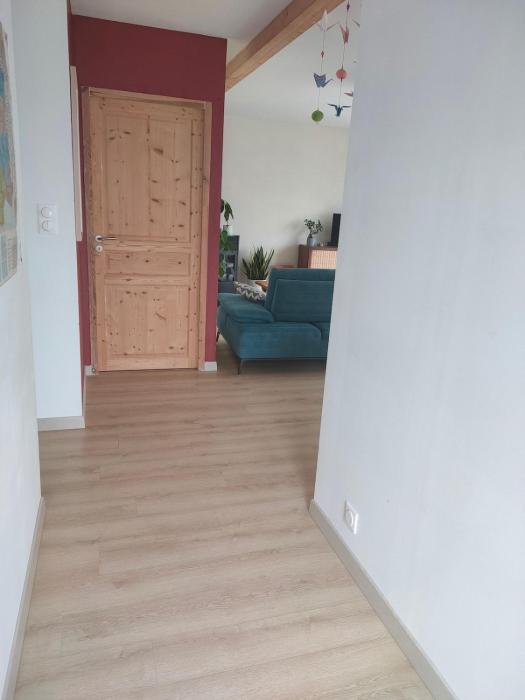 Maison en bois chaleureuse