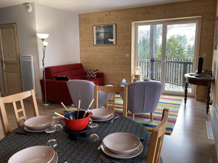 2 chambres chalet Aiguillon R-1G