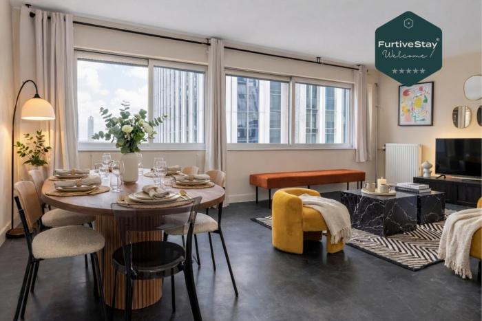 FurtiveStay - La Défense - Damiers