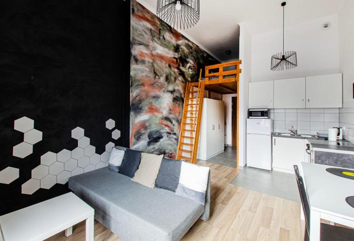 Old Town Apartment 38- Free Wifi, 24h check-in, Parking