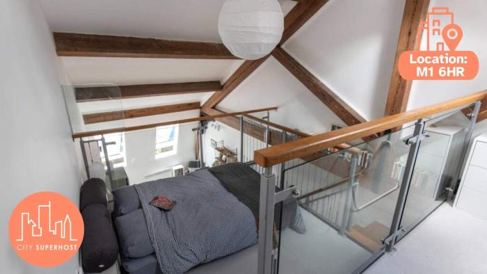 1 Bed City Centre Flat Princess Street