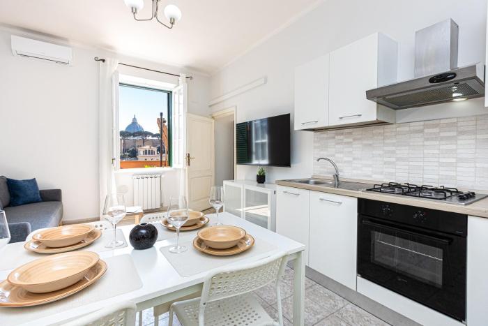 Sistina Penthouse by Rental in Rome