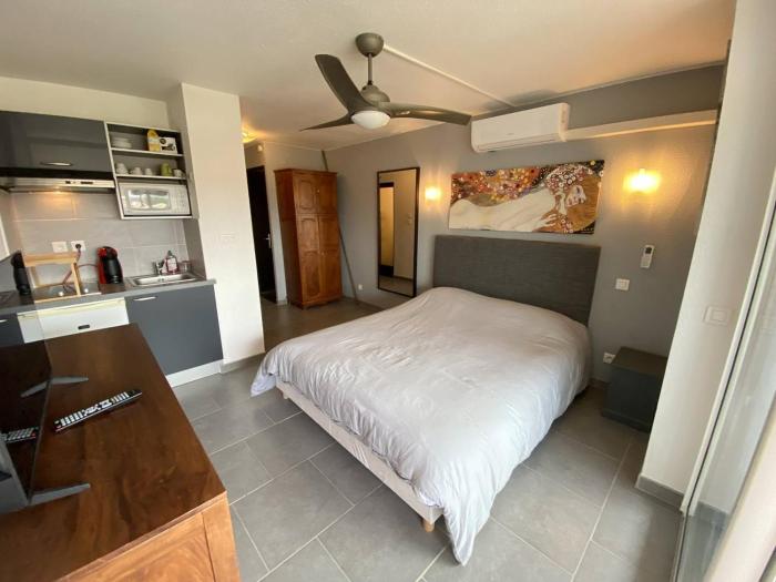 Studio 2 couchages CAP DAGDE NATURISME CN020-323