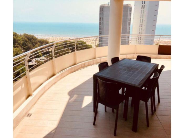 Luxury accommodation with panoramic terrace