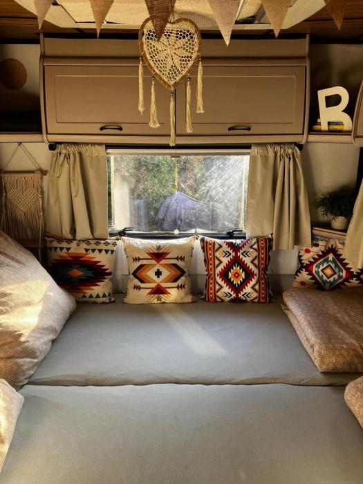 Glamping Karavan u Konopiště