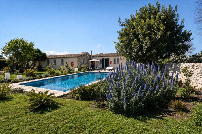 Villa il Carato, Private Pool, Modica