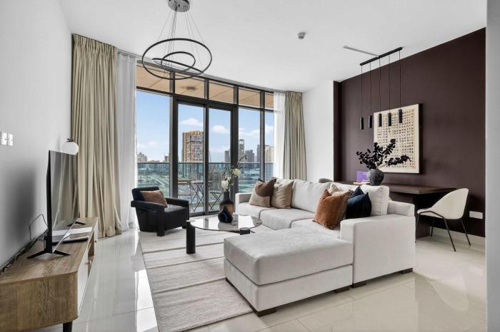 Silkhaus Vacation Homes Premium 2BDR in Julphar Near Reem Park