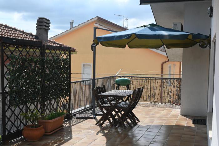 K07 - Castelfidardo, accogliente trilocale con ampia terrazza