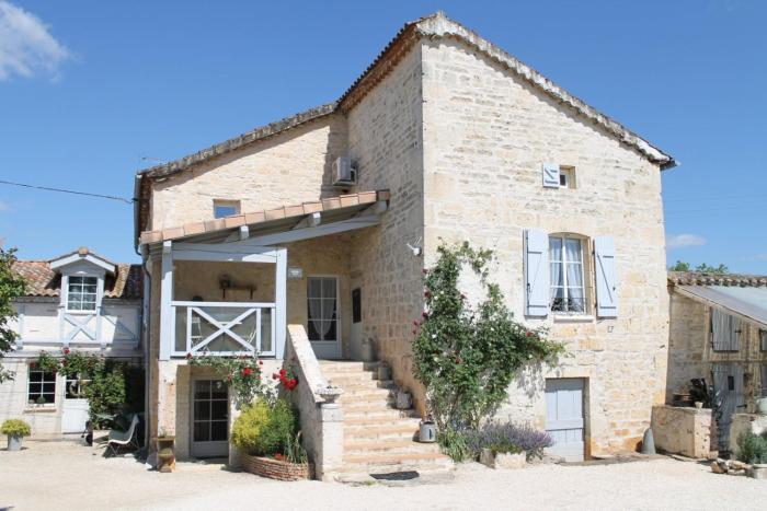 Gite Dans Ancien Corps De Ferme