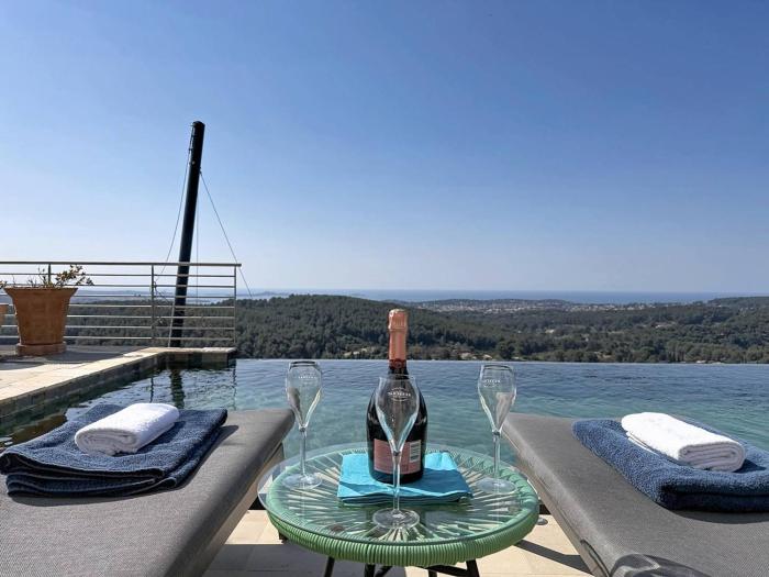 Villa exceptionnelle vue mer - 12 pers. - FR-1-770-79