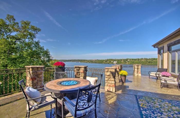 Lakeside Luxury with Breathtaking Views