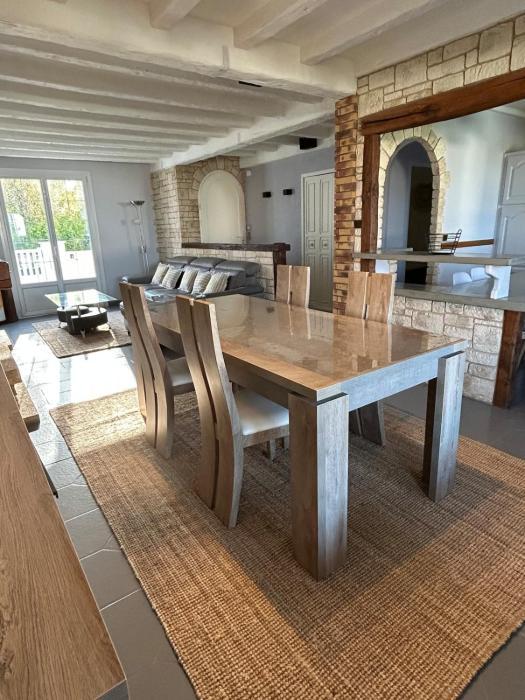 Maison 6 pers avec jardin - Châtellerault