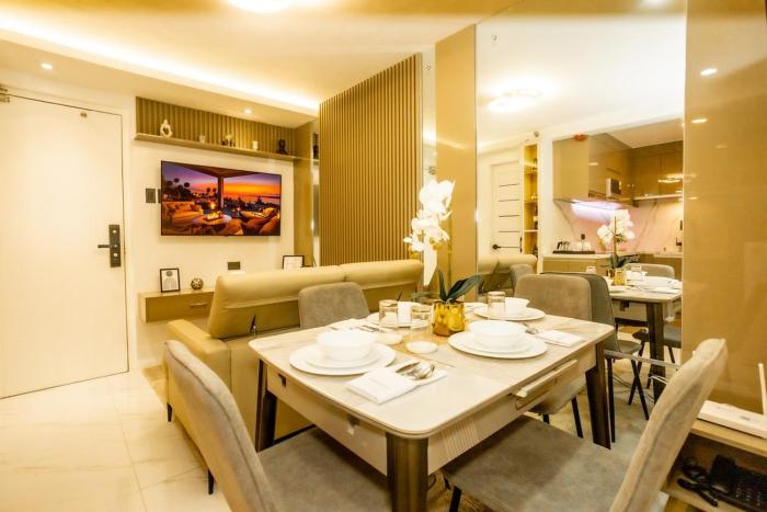 Beautiful Condo newly renovated near Airport, Samal, SM Prime