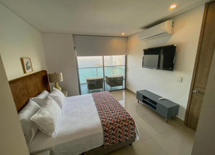 I bedroom luxury in Cartagena
