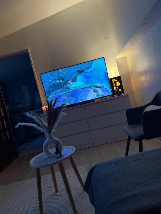 Appartement moderne et chaleureux