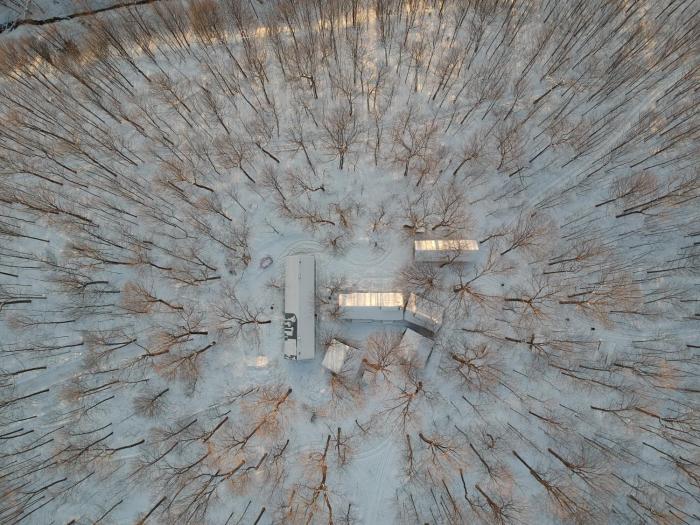 Gîte Larguer les Samares dans une cabane à sucre
