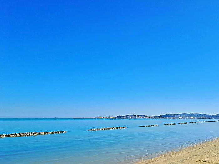 Riviera del Conero, 4 camere, 12 letti