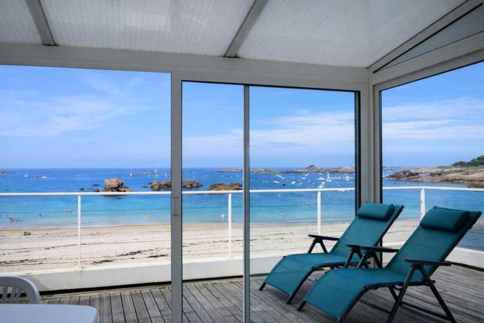 Résidence Les Sept Iles - Vacances vue mer à 180°et les pieds dans leau ! MAE-3504