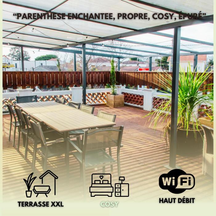 Appartement RoofTop - Montélimar