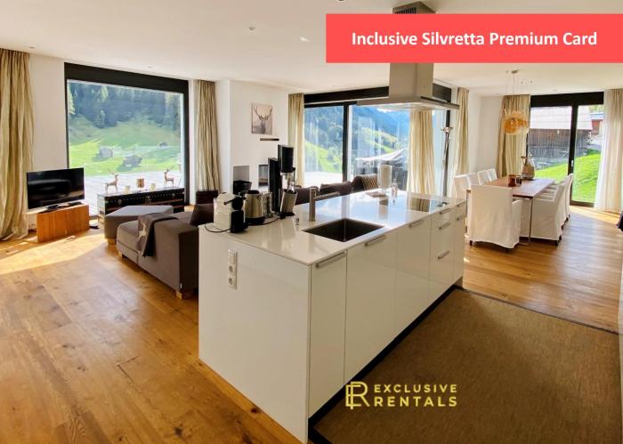 Schooren des Alpes Luxury Penthouses & Apartments with SPA & Pools close Ischgl