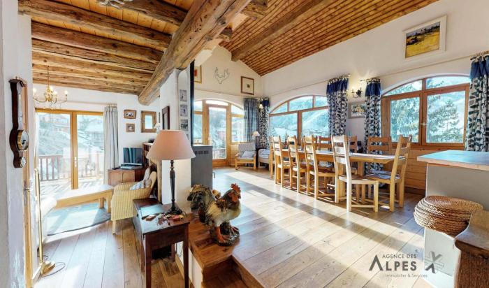 Résidence Balcons De St Martin - Beau chalet 10 personnes dans St Martin De Belleville MAE-4344