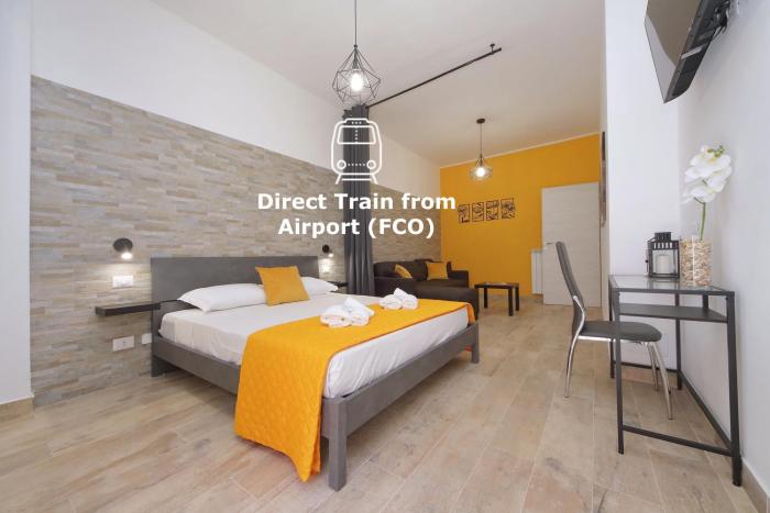 Michele Lux Lodge - 6 People - Spotless - 3 stops from Vatican, 4 stops from Colosseum