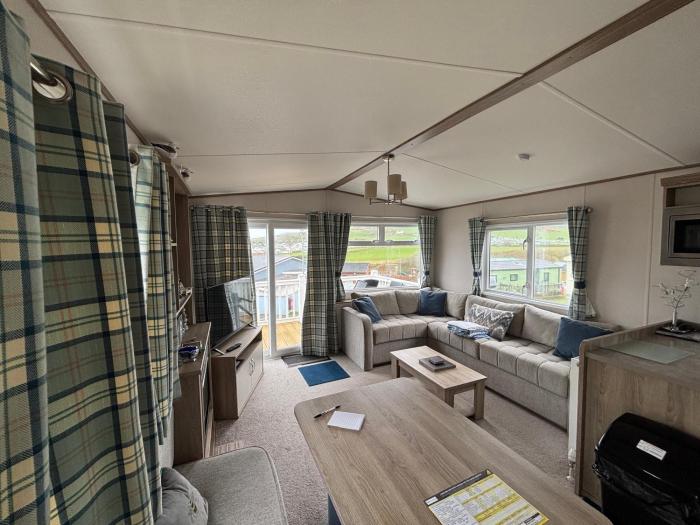 Luxury Sea View Escape in Clarach Bay