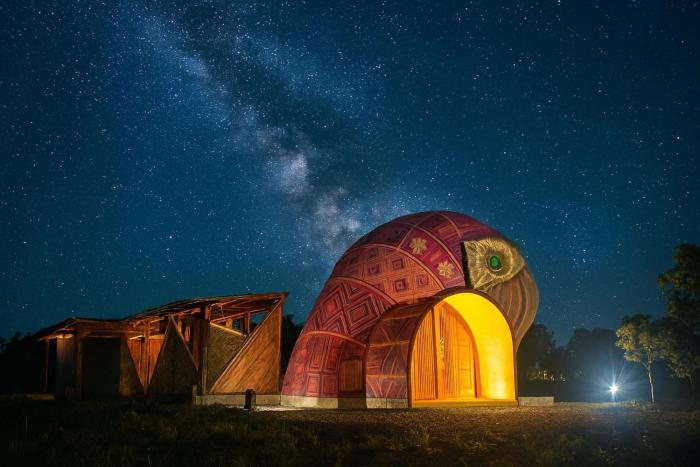 Animal Glamping