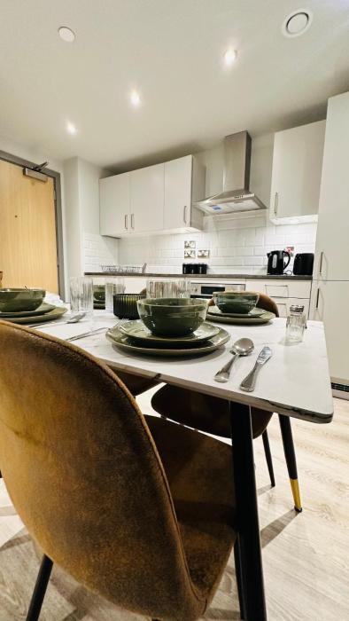 Sleeps 4 Jewellery Quarter Heights