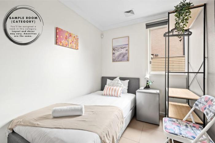 Cozy Single Room - Nearby Stations & Shops - Shared Bathroom
