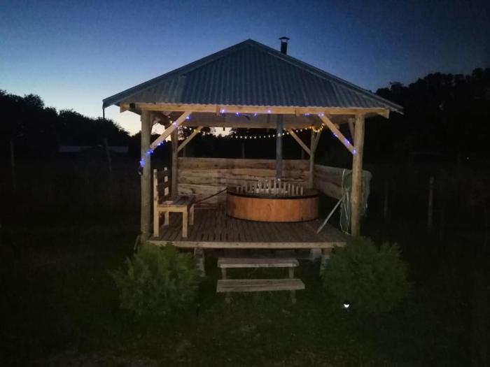 Cabañas san pedro colico