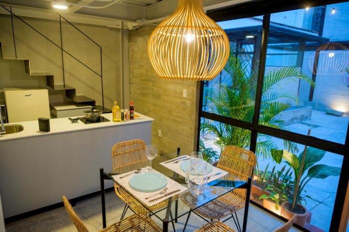 GARCIA 4 · Small two bedroom loft next to Zocalo