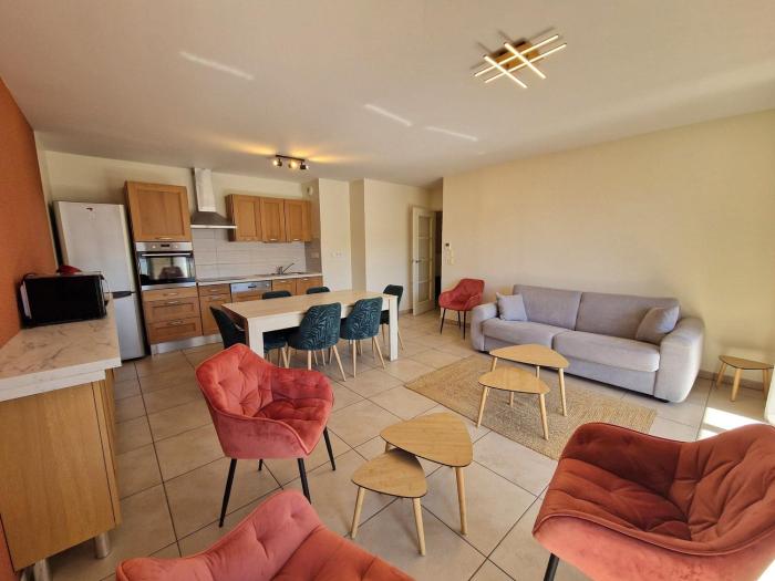 Appartement centre-ville parking - 6 pers. - FR-1-432-97