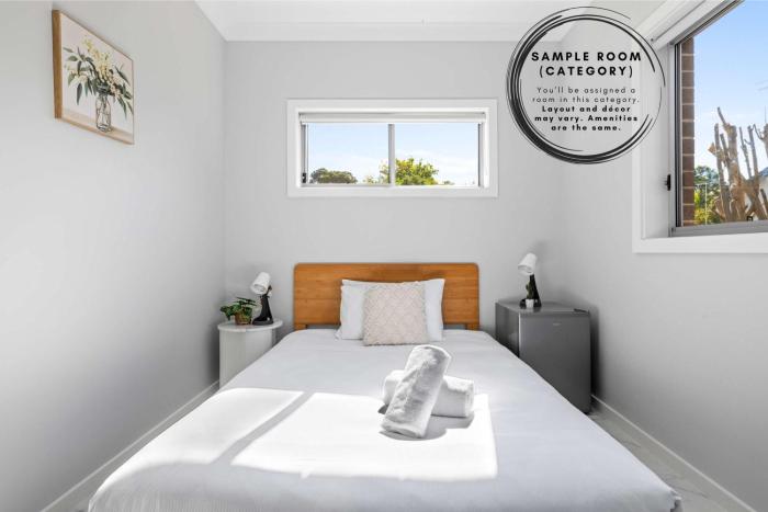 Bright and Cozy Courtyard Double Room - Near Top Ryde City Shared Amenities