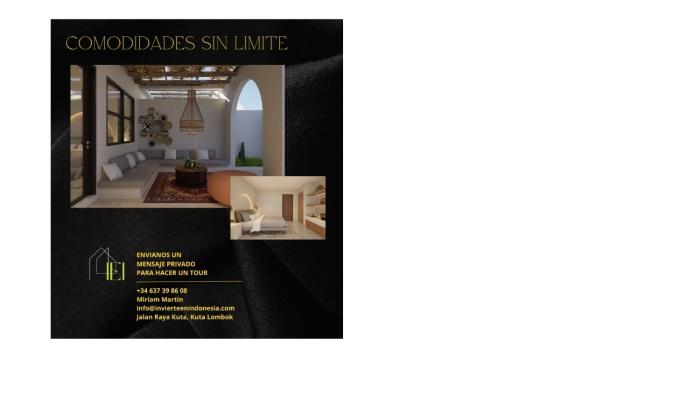 Villas Taboo Kuta Lombok center